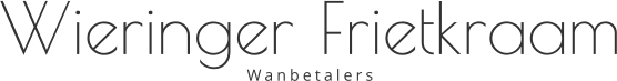 Wieringer Frietkraam Wanbetalers